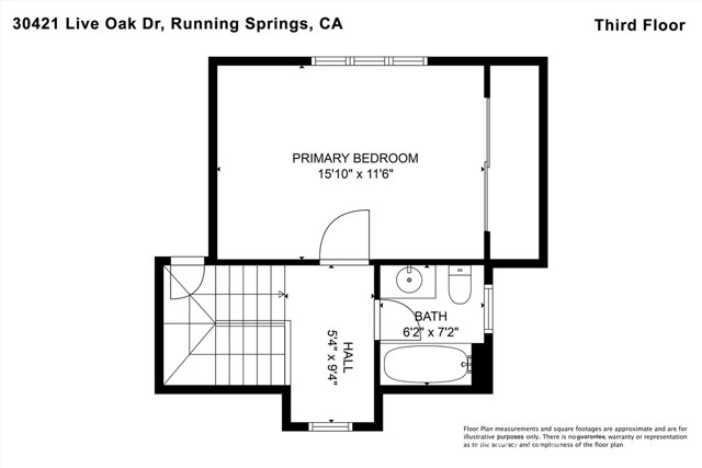 Detail Gallery Image 34 of 34 For 30421 Live Oak Dr, Running Springs,  CA 92382 - 4 Beds | 3/1 Baths