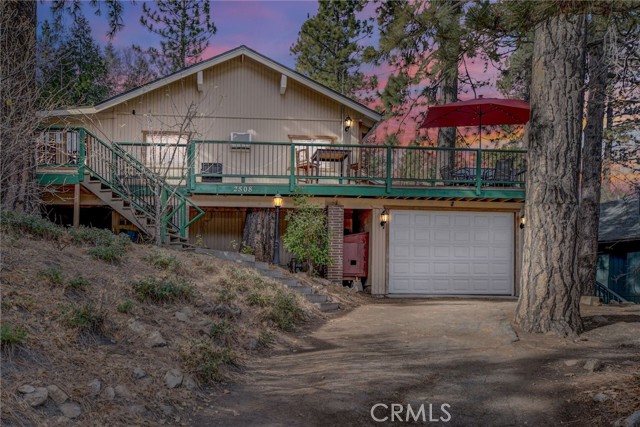 Detail Gallery Image 1 of 34 For 2508 Deep Creek Dr, Running Springs,  CA 92382 - 2 Beds | 1/1 Baths