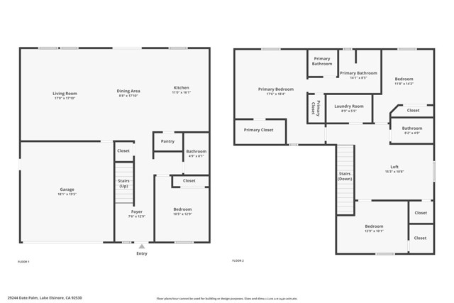 Detail Gallery Image 42 of 44 For 29244 Date Palm, Lake Elsinore,  CA 92530 - 4 Beds | 3 Baths