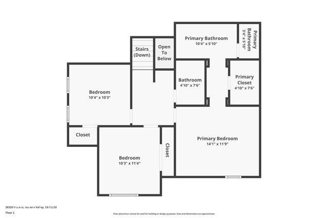 Detail Gallery Image 4 of 23 For 26287 Iris Ave #E,  Moreno Valley,  CA 92555 - 3 Beds | 2 Baths