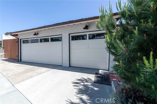 3 car garage with extra space for storage!
