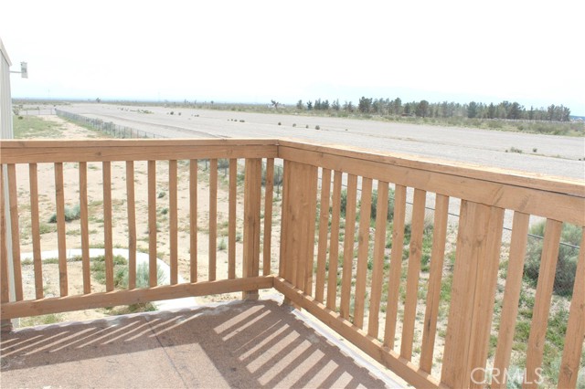 Balcony-master bedroom