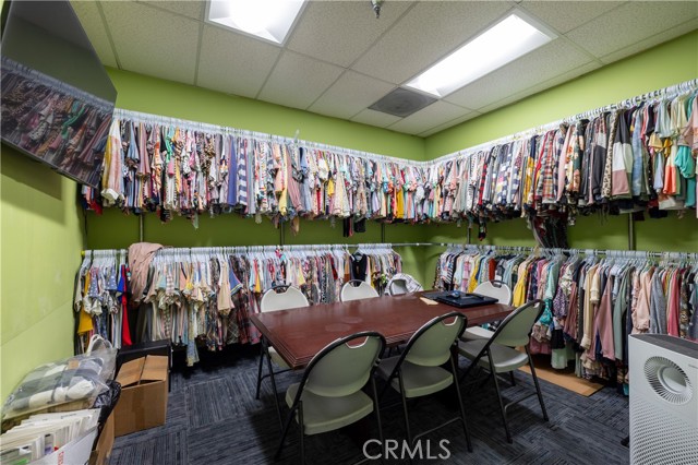 Garment Samples Room