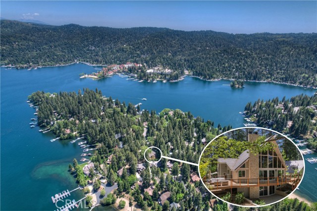 Detail Gallery Image 2 of 74 For 468 Sky View Ridge Dr, Lake Arrowhead,  CA 92352 - 3 Beds | 3/1 Baths