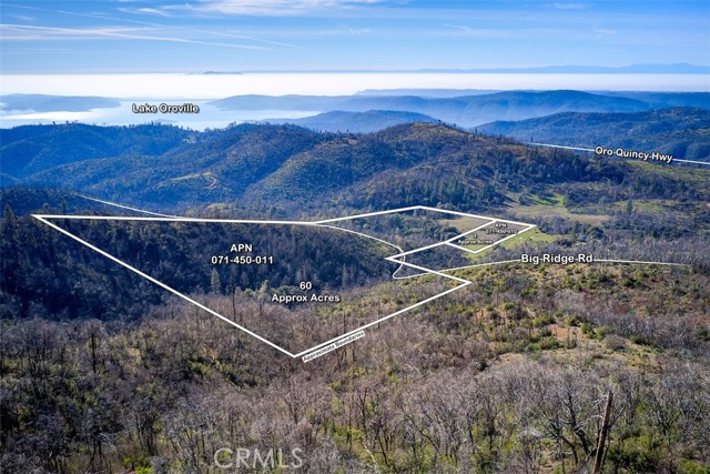 Detail Gallery Image 3 of 17 For 0 Big Ridge Rd, Berry Creek,  CA 95916 - – Beds | – Baths