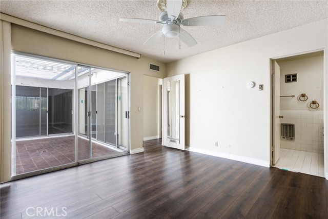 Looking into the en-suite bathroom at 999 Valley Boulevard #34