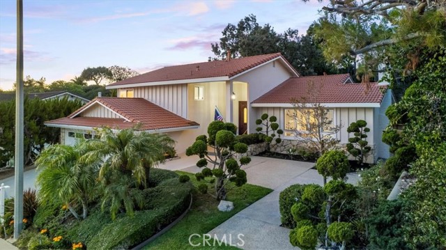 30845 Via La Cresta, Rancho Palos Verdes, California 90275, 5 Bedrooms Bedrooms, ,2 BathroomsBathrooms,Residential,Sold,Via La Cresta,SB22228320