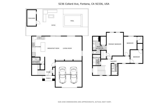 Detail Gallery Image 3 of 57 For 5236 Collard Ave, Fontana,  CA 92336 - 3 Beds | 2/1 Baths