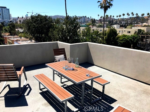 Live, work, enjoy life from rooftop deck