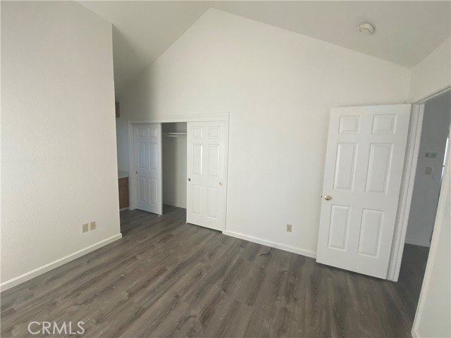 Primary bedroom.