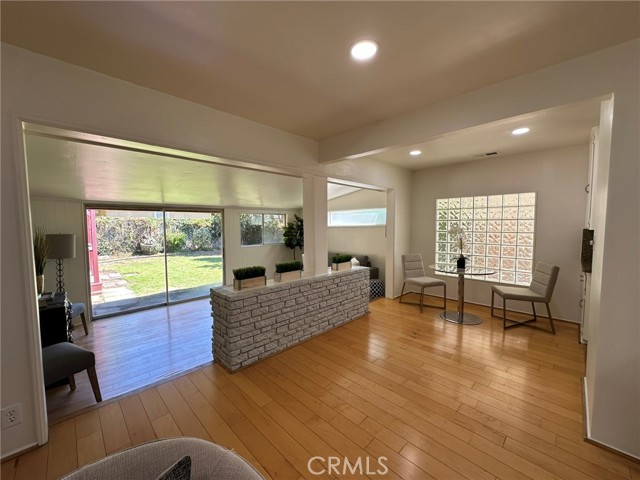 Dining Area and Family room