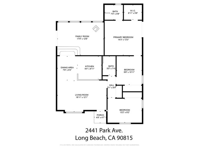 Detail Gallery Image 23 of 23 For 2441 Park Ave, Long Beach,  CA 90815 - 3 Beds | 2 Baths