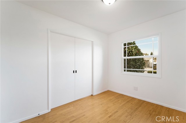 Third bedroom with walk in closet