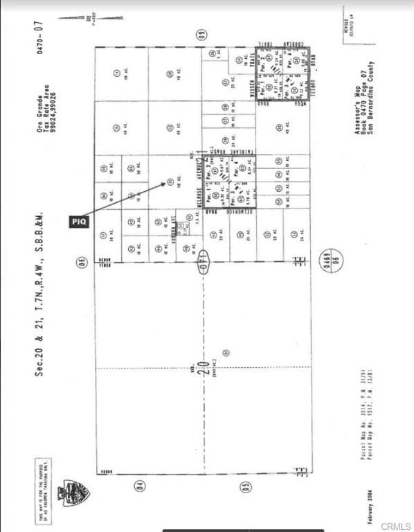 Detail Gallery Image 2 of 3 For 0 Costalada Rd, Oro Grande,  CA 92368 - – Beds | – Baths