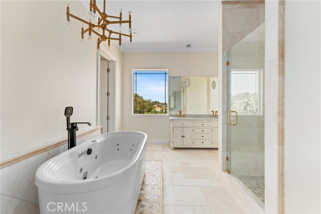 Detail Gallery Image 58 of 74 For 17190 Small Canyon Ln, Riverside,  CA 92506 - 6 Beds | 6/1 Baths