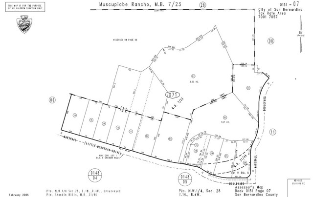 0 MARSHALL BLVD, San Bernardino, California 92405, ,Land,For Sale,0 MARSHALL BLVD,CRCV22180825