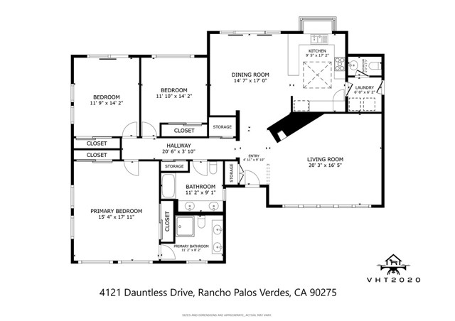 4121 Dauntless Drive, Rancho Palos Verdes, California 90275, 3 Bedrooms Bedrooms, ,3 BathroomsBathrooms,Single Family Residence,For Sale,Dauntless,PV24071717