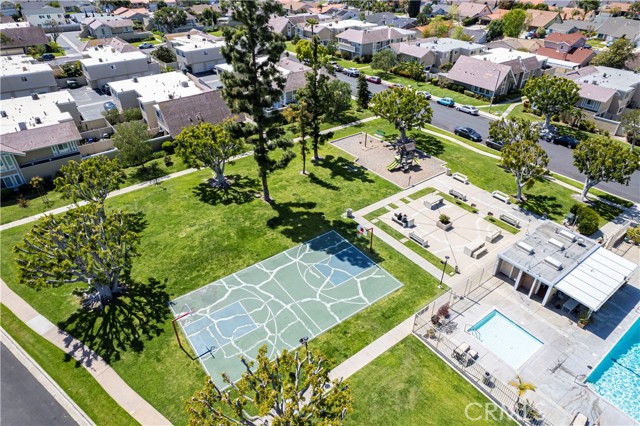 Great Community with 2 pools, Basket Ball Court, Tot Lot, Park & Play Area.