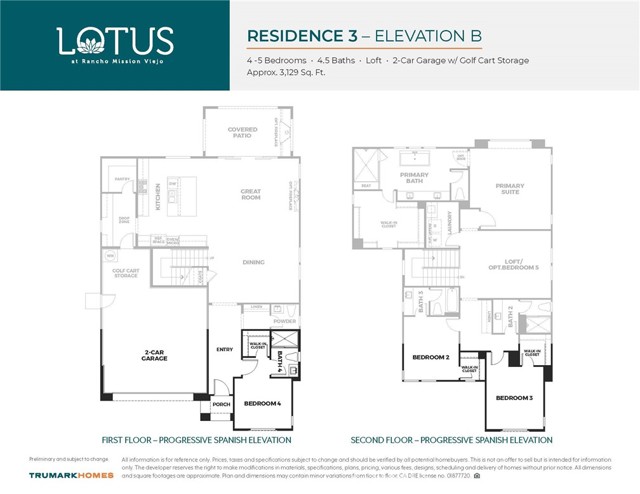 Detail Gallery Image 2 of 2 For 245 Renewal Rd, Rancho Mission Viejo,  CA 92694 - 4 Beds | 4/1 Baths