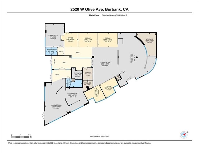 2520 W Olive Avenue, Burbank, California 91505, ,Commercial Lease,For Rent,2520 W Olive Avenue,CRDW24184636