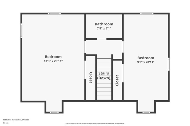 Detail Gallery Image 42 of 42 For 922 Balfrin Dr, Crestline,  CA 92325 - 3 Beds | 2 Baths