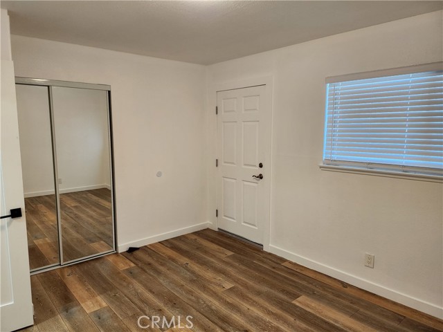 bedroom # 3 with direct access to garage