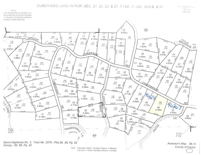 Detail Gallery Image 3 of 3 For 0 Chuckwagon Rd, Squaw Valley,  CA 93675 - – Beds | – Baths