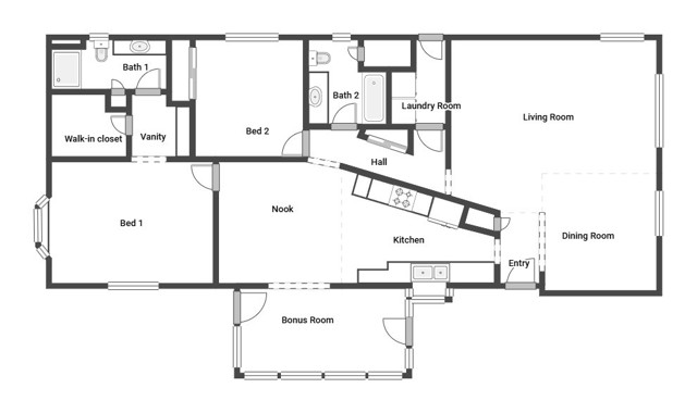 Detail Gallery Image 55 of 74 For 1255 Amethyst Ave #24,  Mentone,  CA 92359 - 2 Beds | 2 Baths