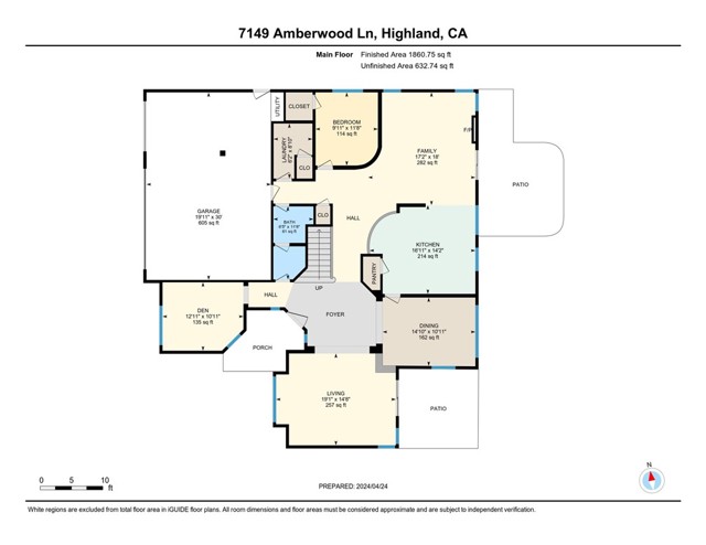 Detail Gallery Image 36 of 64 For 7149 Amberwood Ln, Highland,  CA 92346 - 4 Beds | 3 Baths