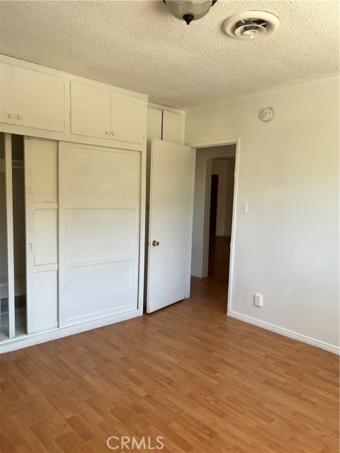 Spacious bedroom!