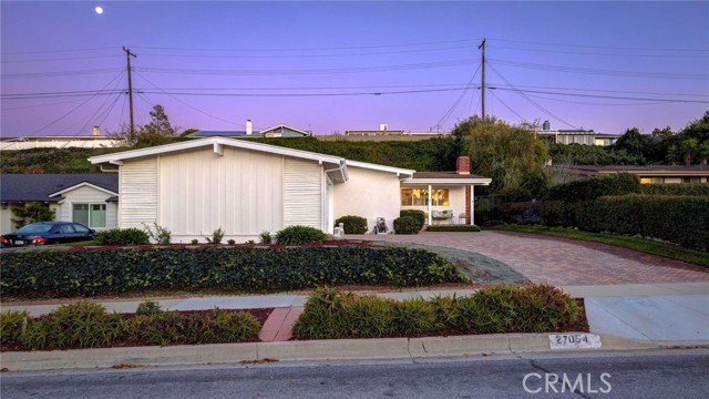 27054 Springcreek Road, Rancho Palos Verdes, California 90275, 3 Bedrooms Bedrooms, ,1 BathroomBathrooms,Residential,Sold,Springcreek,PV24016493