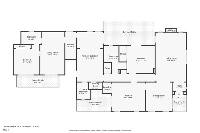 Detail Gallery Image 22 of 22 For 10636 Ayres Ave, Los Angeles,  CA 90064 - 5 Beds | 4 Baths