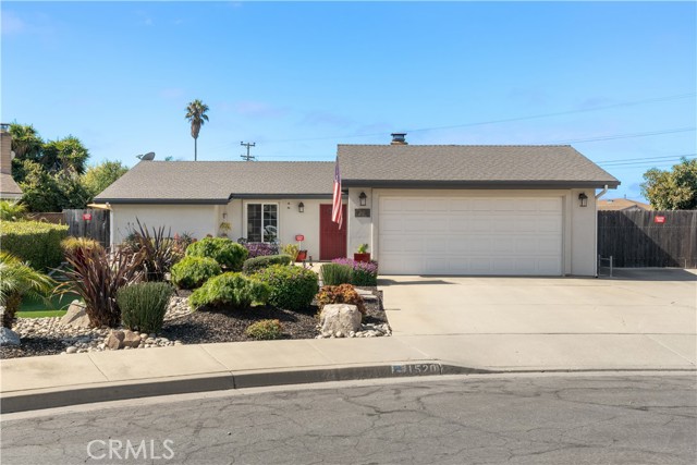 Detail Gallery Image 1 of 1 For 1520 Edie Ct, Santa Maria,  CA 93454 - 3 Beds | 2/1 Baths