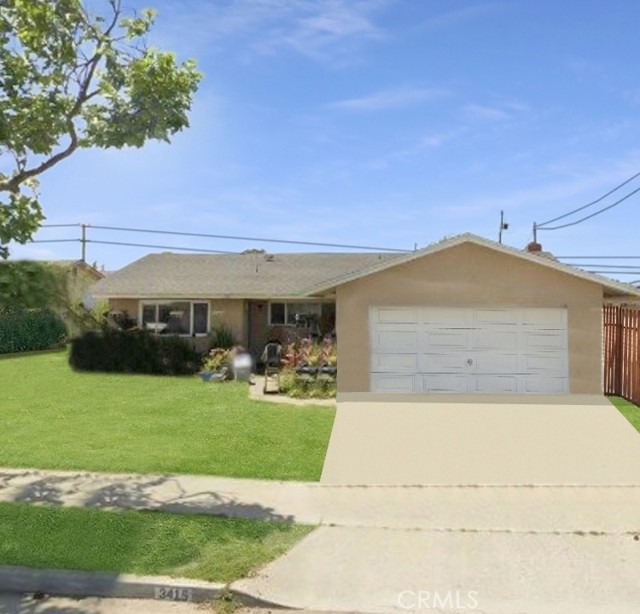 Front House Virtually Staged