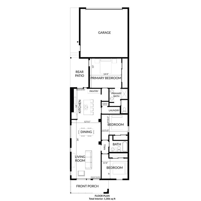 Detail Gallery Image 6 of 29 For 1673 Notre Dame Bld, Chico,  CA 95973 - 3 Beds | 2 Baths