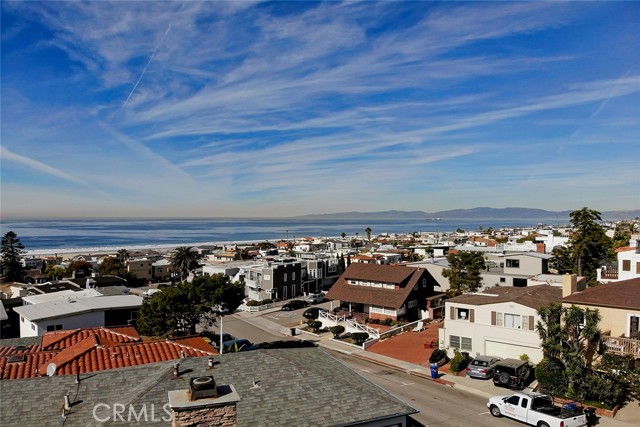 potential view from roof top deck if you build townhouses