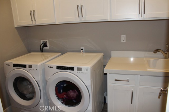 Laundry Room View