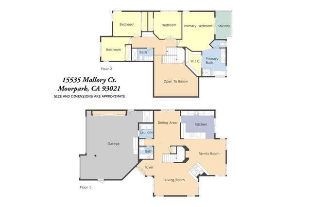 Detail Gallery Image 50 of 50 For 15535 Mallory Ct, Moorpark,  CA 93021 - 4 Beds | 2/1 Baths
