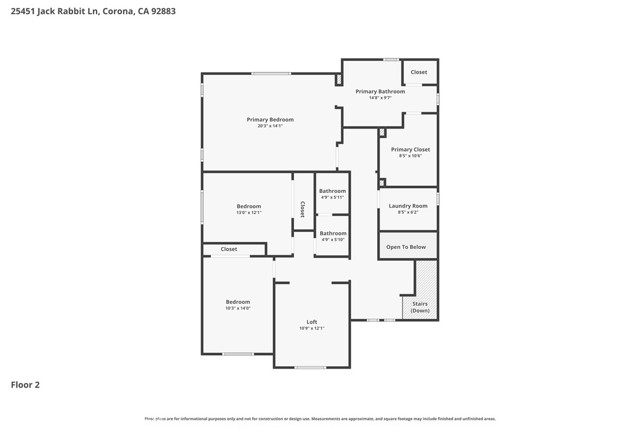 Detail Gallery Image 46 of 75 For 25451 Jack Rabbit Ln, Corona,  CA 92883 - 4 Beds | 3 Baths