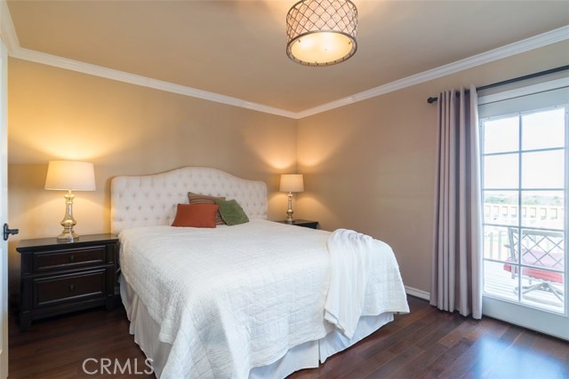 Master bedroom retreat.