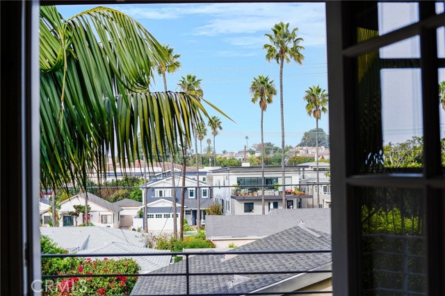 Fantastic use of palm trees throughout the property!