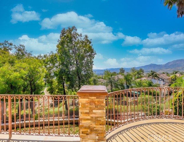 Balcony off Master Bedroom