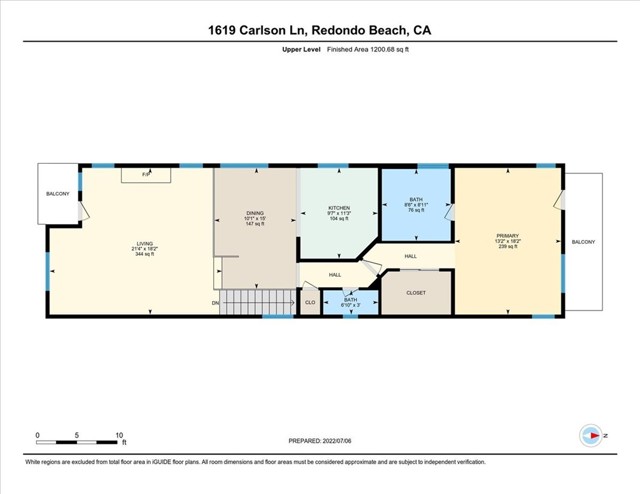 1619 Carlson Lane, Redondo Beach, California 90278, 3 Bedrooms Bedrooms, ,2 BathroomsBathrooms,Residential,Sold,Carlson,SB22146097