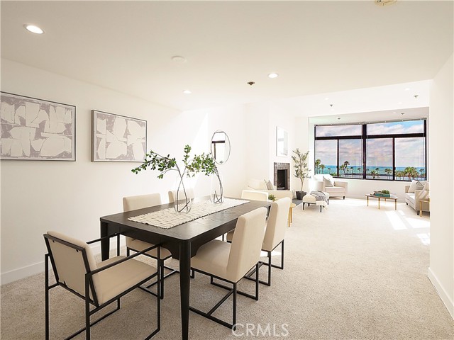 Dining Area with Views