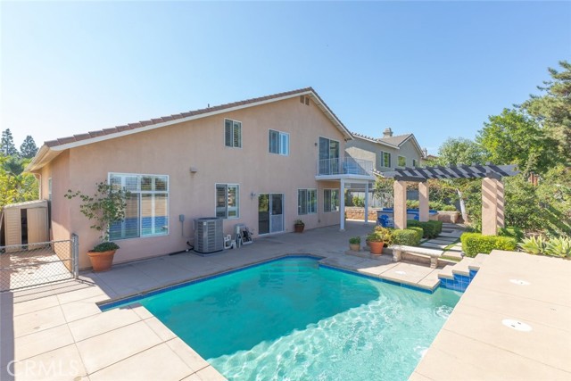 Relax by the spacious and beautiful pool