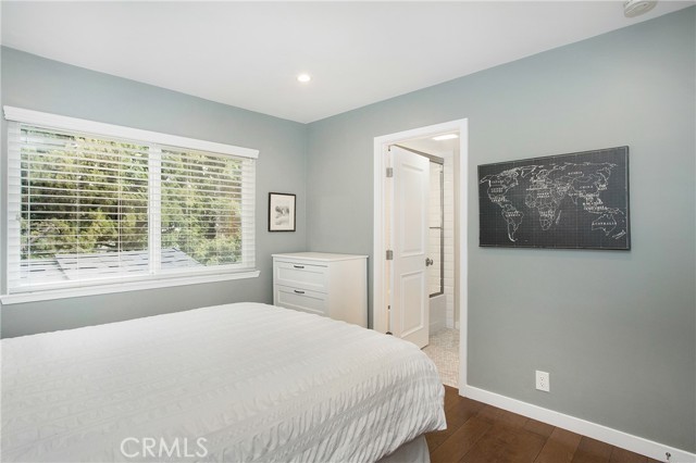 Downstairs bedroom with ensuite