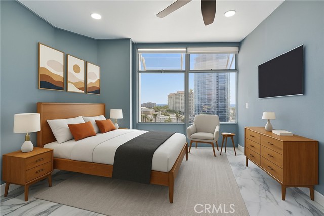 Detail Gallery Image 14 of 36 For 100 Atlantic Ave #1012,  Long Beach,  CA 90802 - 2 Beds | 1 Baths