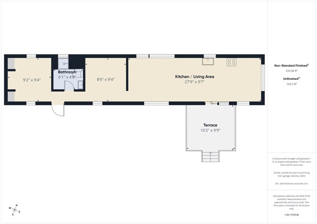 Detail Gallery Image 30 of 30 For 5890 E Highway 20 #56,  Lucerne,  CA 95458 - 1 Beds | 1 Baths