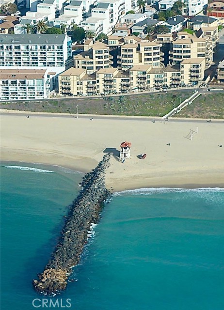 Beautiful Aerial Picture of the San Simeon Building!
