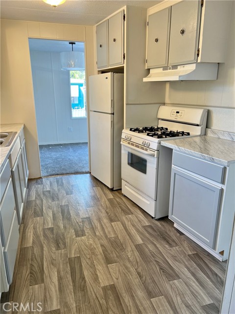 New flooring and fresh paint